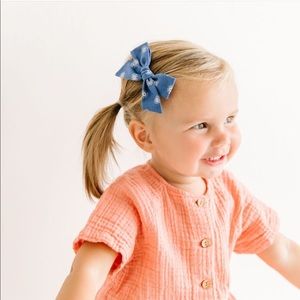 LITTLE POPPY CO Sunburst Poppy Bow